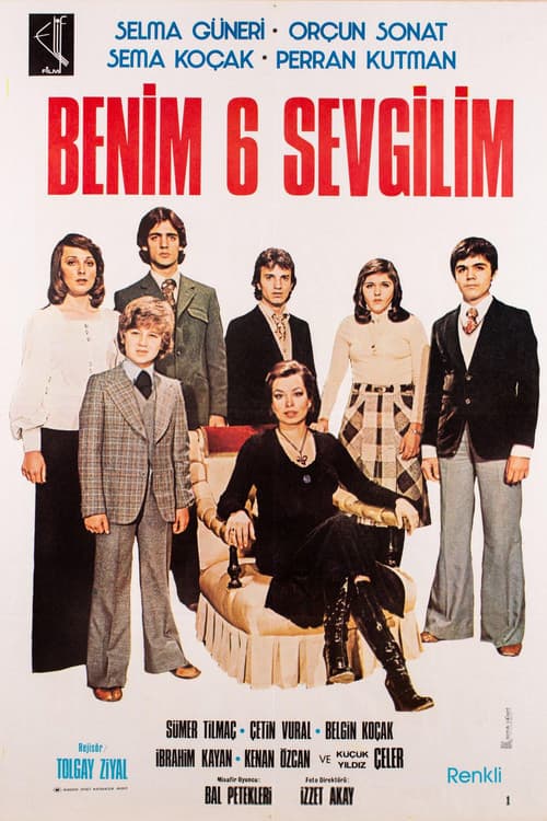 Poster for Benim 6 Sevgilim