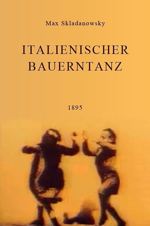 Poster for Italienischer Bauerntanz