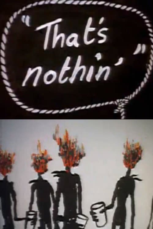 Poster for Cowboys: "That's Nothin'"
