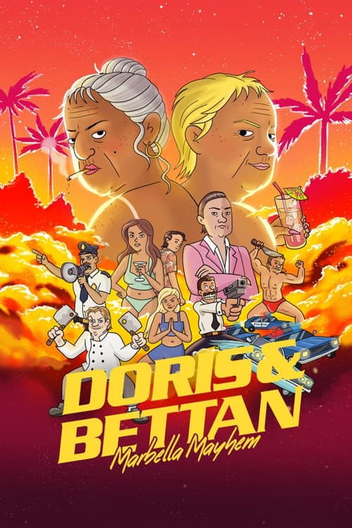Poster for Doris & Bettan - Marbella Mayhem