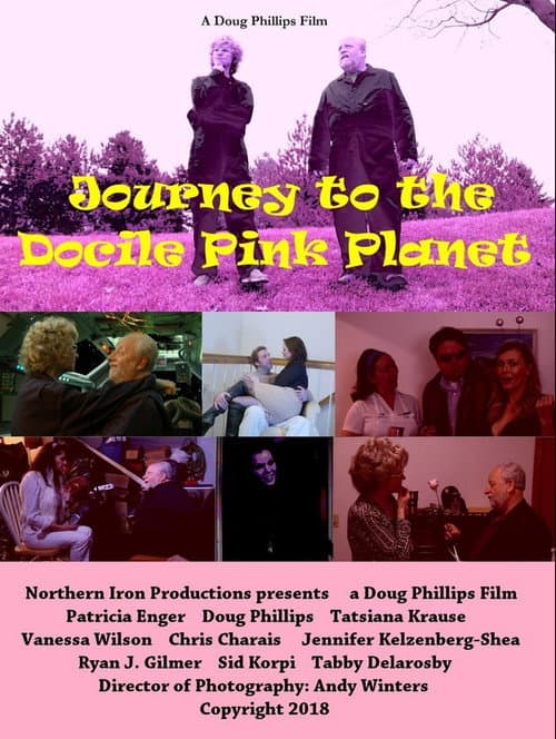 Poster for Journey to the Docile Pink Planet