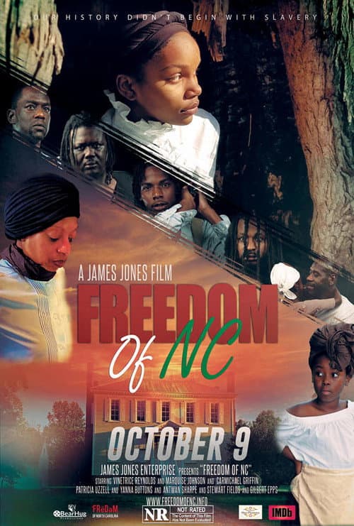 Постер до фільму «Freedom of NC»