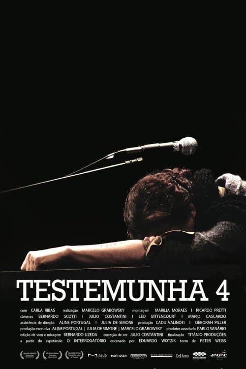 Poster for Testemunha 4