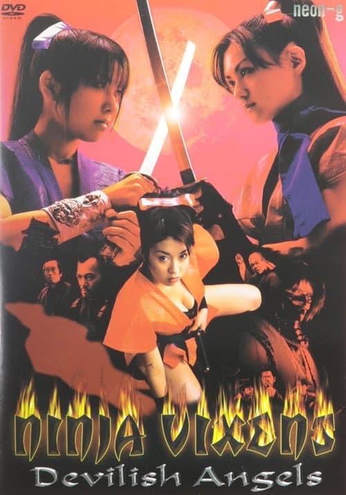 Poster for Ninja Vixens: Devilish Angels