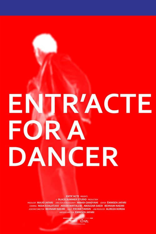 Poster for Entr'acte for a Dancer