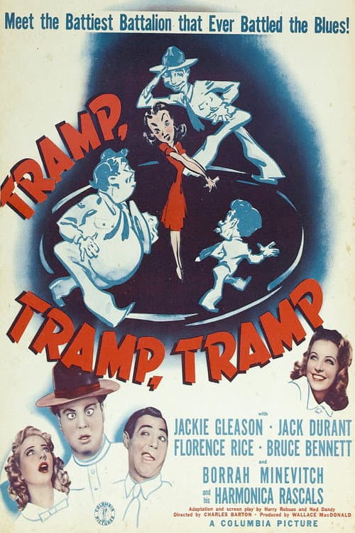 Poster for Tramp, Tramp, Tramp!