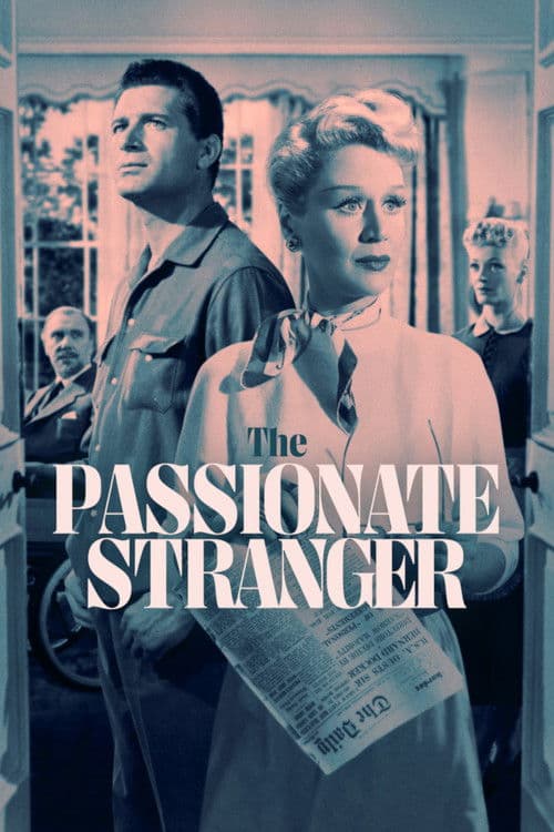 Poster for The Passionate Stranger