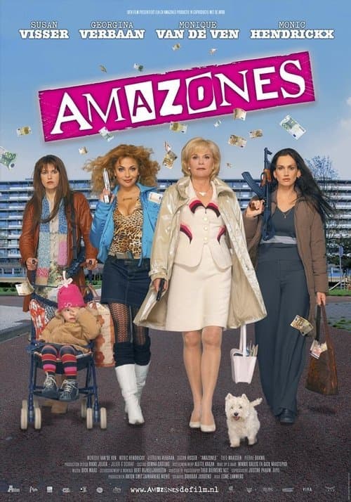 Poster for Amazones