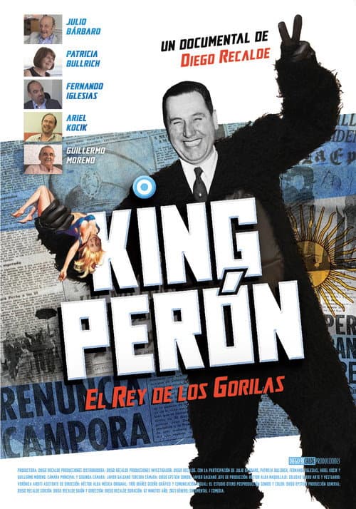 Poster for King Perón