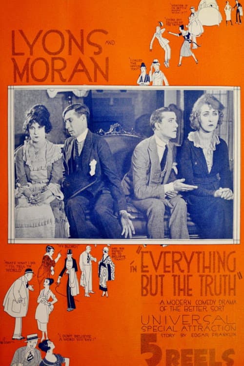 Poster for Everything But the Truth