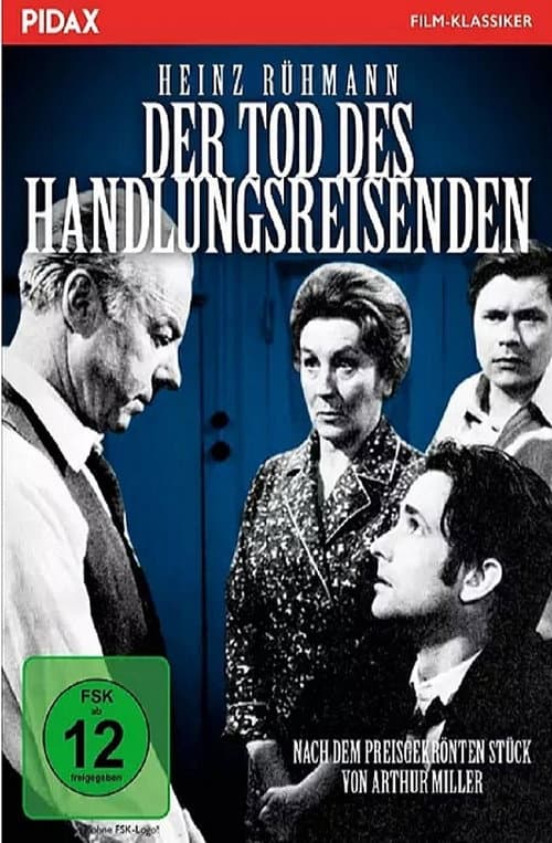 Poster for Der Tod eines Handlungsreisenden