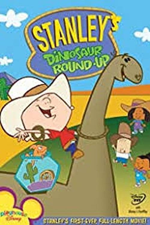Poster for Stanley's Dinosaur Round-Up