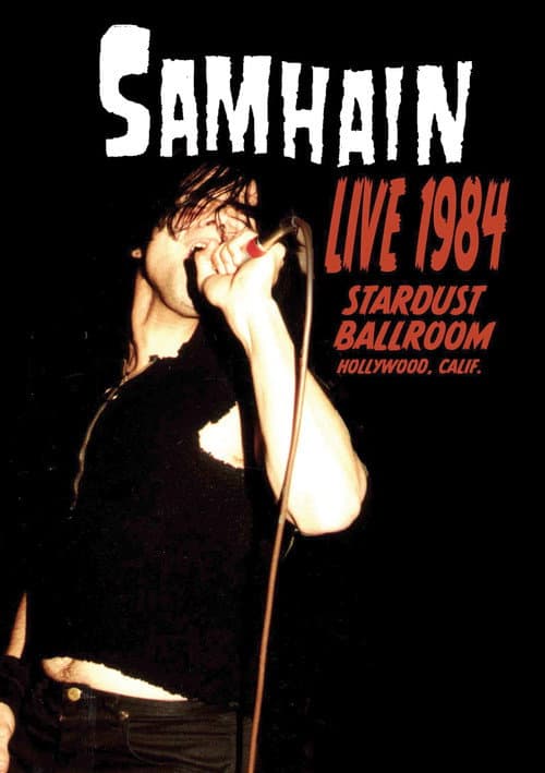 Poster for Samhain: Live 1984 at the Stardust Ballroom