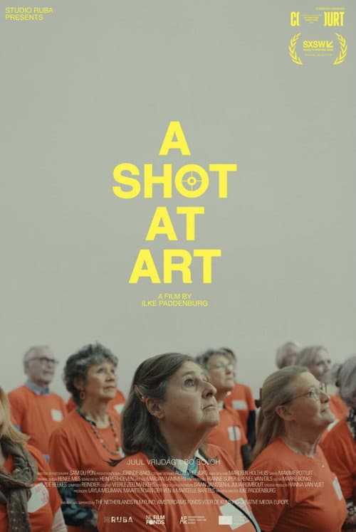 Poster for A Shot at Art