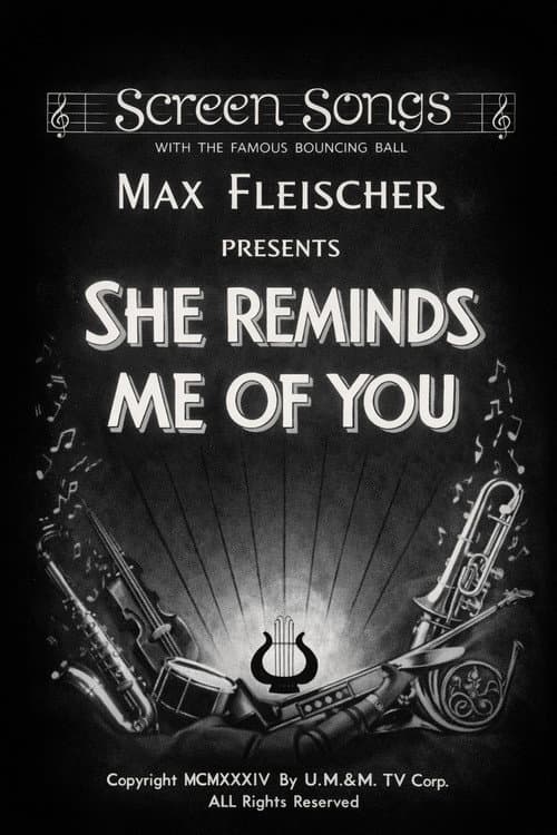 Poster for She Reminds Me of You
