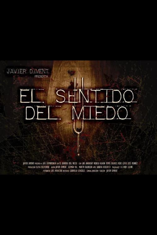 Poster for El sentido del miedo