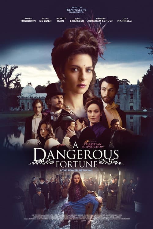 Poster for A Dangerous Fortune