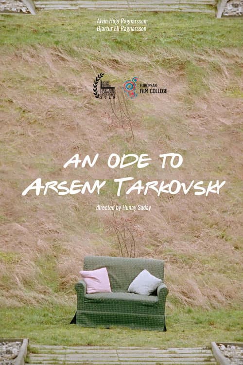 Poster for An ode to Arseny Tarkovsky