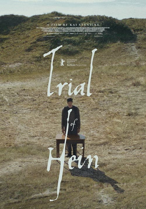 Poster for Trial of Hein