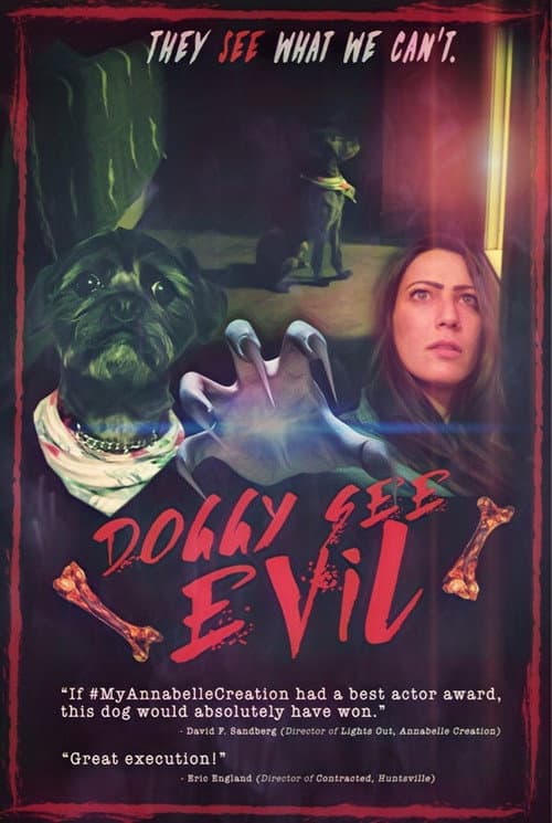 Poster for Doggy See Evil
