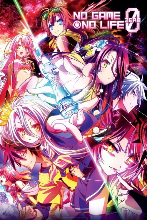 Poster for No Game No Life: Zero