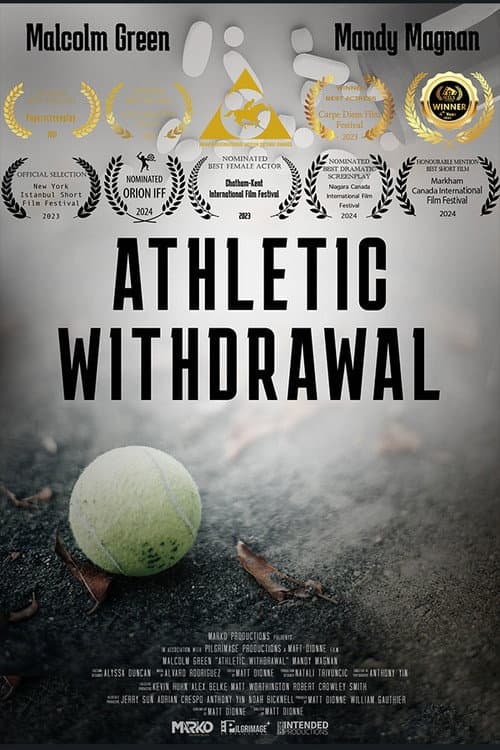 Poster for Athletic Withdrawal