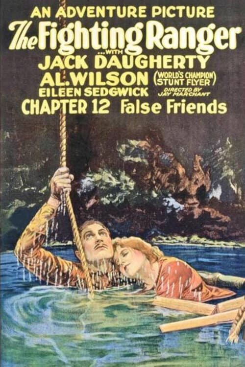 Poster for The Fighting Ranger