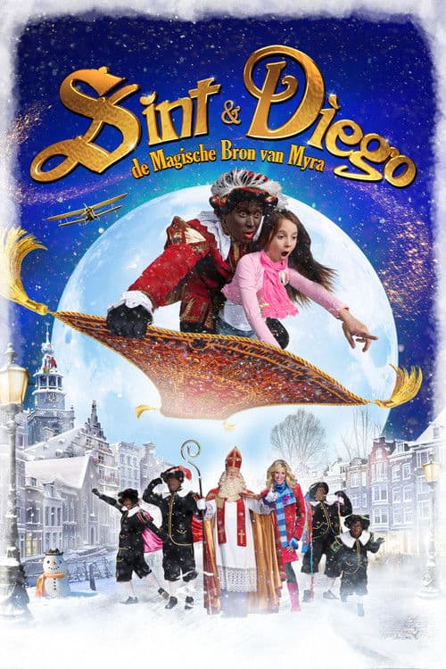 Постер до фільму «Sint & Diego and the Magical Fountain of Myra»