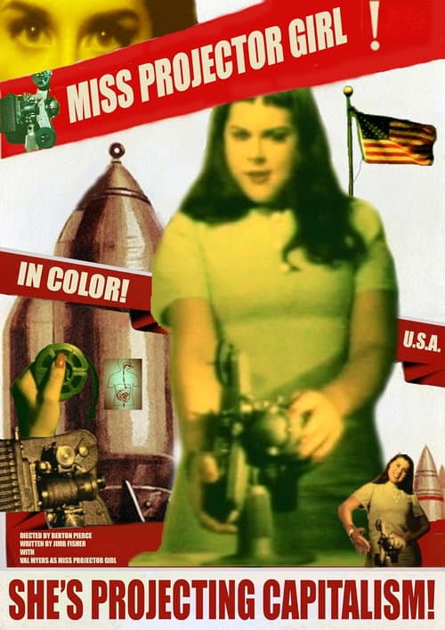 Poster for Miss Projector Girl 1957