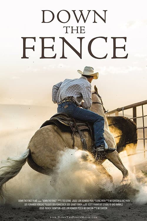 Poster for Down the Fence