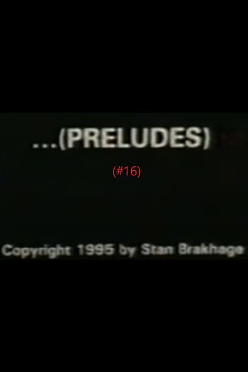 Poster for Prelude 16
