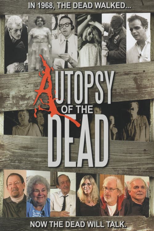 Poster for Autopsy of the Dead
