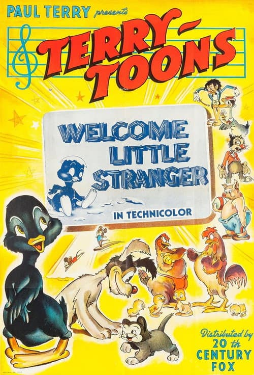 Poster for Welcome Little Stranger