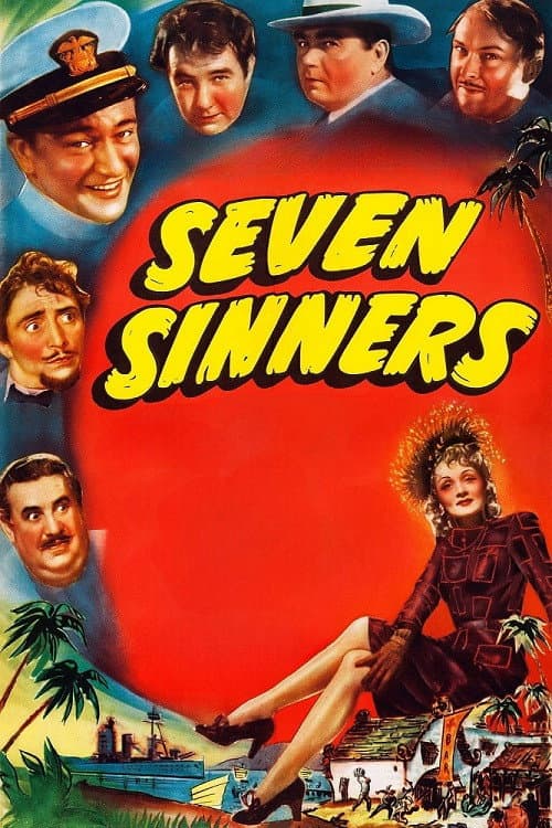 Poster for Seven Sinners
