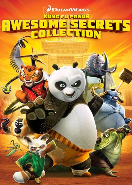 Poster for Kung Fu Panda:  The Awesome Secrets Collection