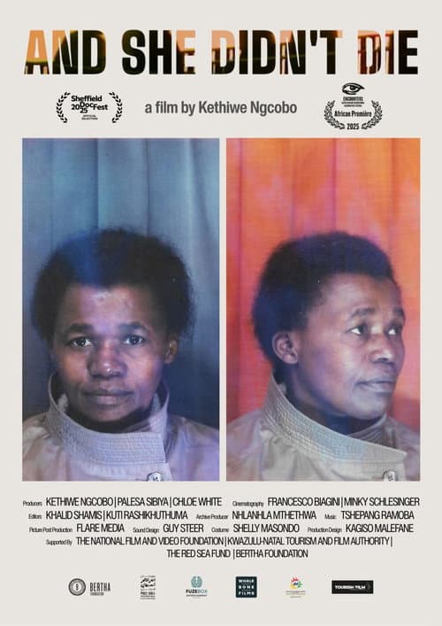 Poster for And She Didn't Die