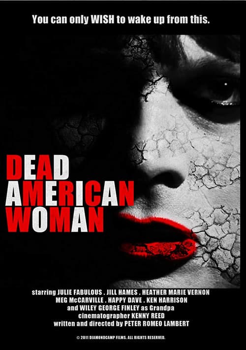 Poster for Dead American Woman