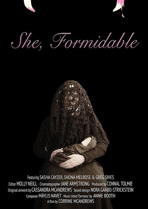 Poster for She, Formidable