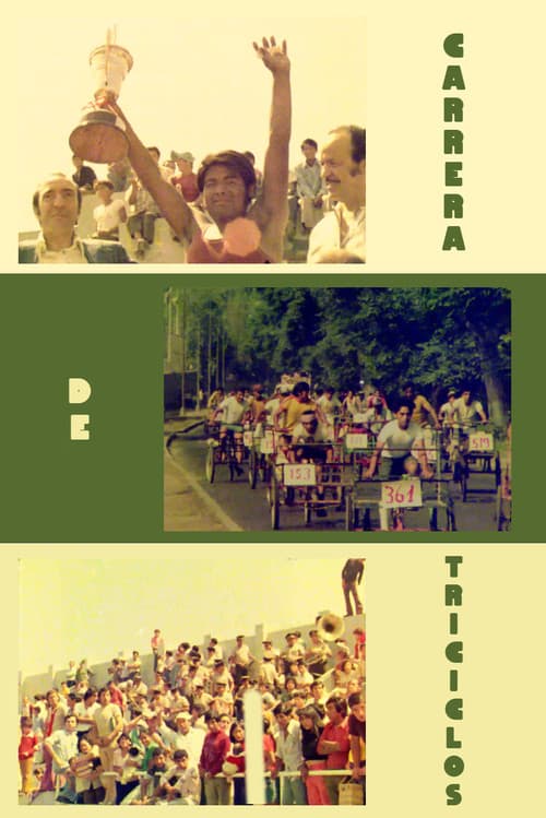 Poster for Maratón de triciclos