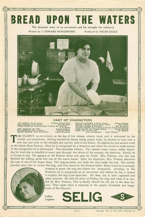 Poster for Bread Upon the Waters
