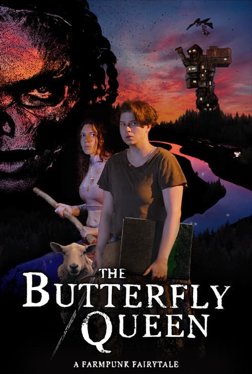 Poster for The Butterfly Queen