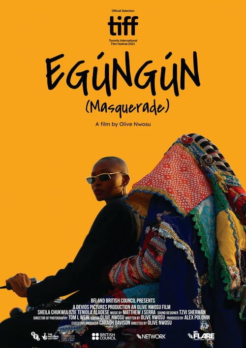 Poster for Egúngún (Masquerade)