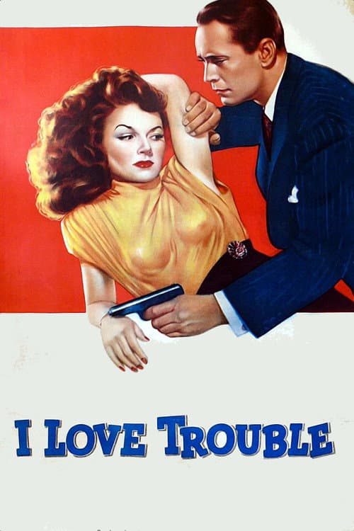 Poster for I Love Trouble