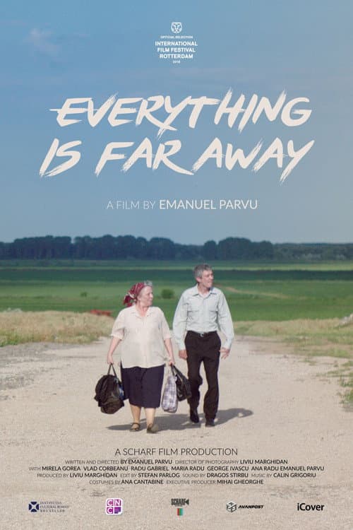 Poster for Everything Is Far Away