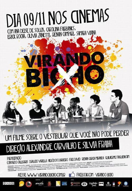 Poster for Virando Bicho