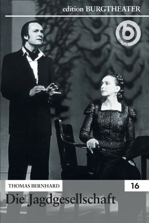 Poster for The Hunting Party