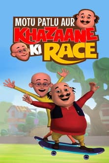 Poster for Motu Patlu: Khazaane Ki Race