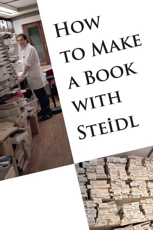 Poster for How to Make a Book with Steidl