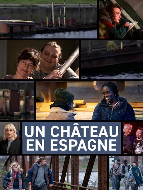 Poster for Un Château en Espagne