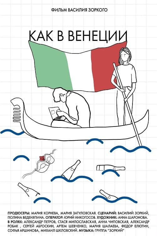 Poster for Like In Venice